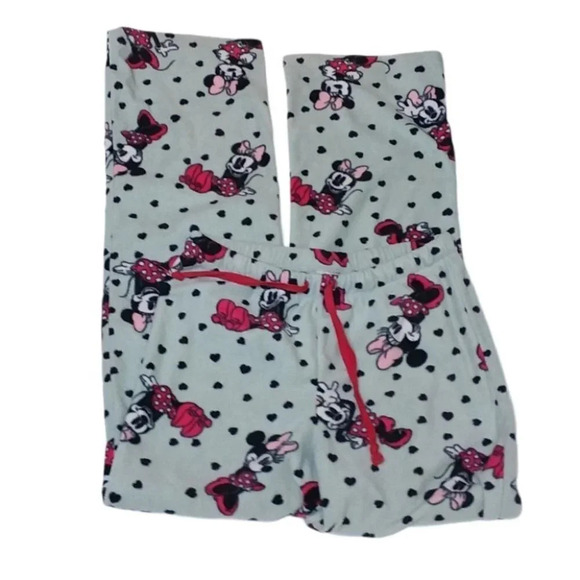 Disney Minnie Mouse Heart Polka Dot pajama pants - Picture 2 of 6